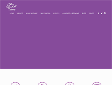 Tablet Screenshot of marshallturman.com